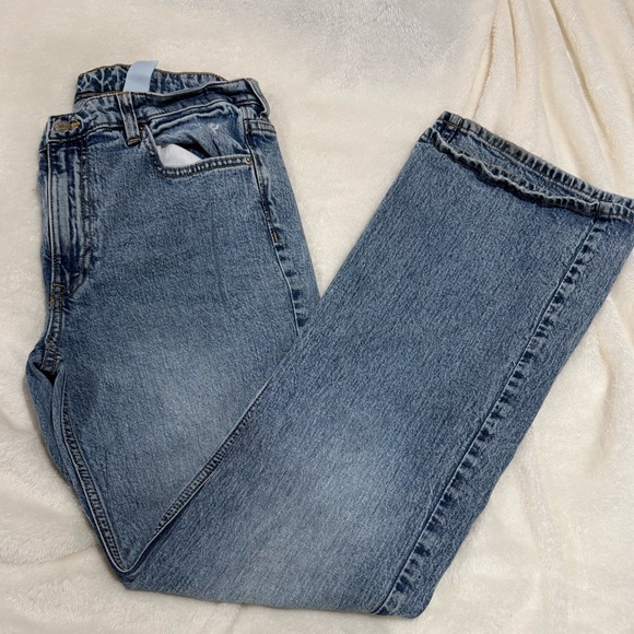 Denim Blue Women’s Bootcut Slim Fit High Waist Jeans Size US10/EUR42/CA10/MX10 - Picture 6 of 16
